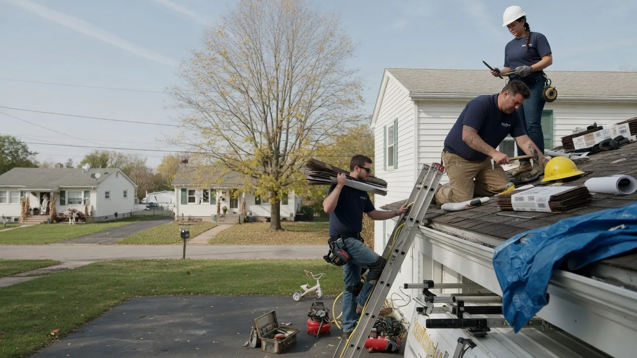 Local Roofing Contractors in Jemison, AL near me